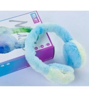 New Design MSL-811 Ear Plush Headphone Over-Ear Headphones Wireless Headset bluetooth Earphone Wireless Earphones Plush Earmuffs