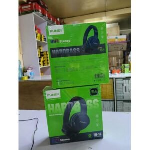Punex EU-16 Wireless Headphones – Hardbass Series