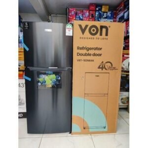 VON 181Litres Fridge Double Door NO FROST