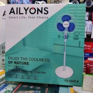 AILYONS 16 Inch Standing Fan