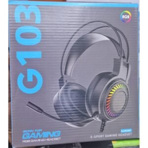 G103 RGB Gaming Headset