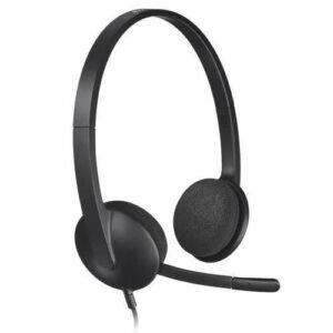 Logitech H960 Office USB Headset with Noise-Canceling Mic