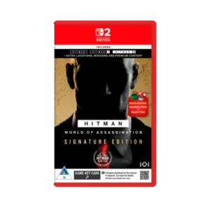 HITMAN World of Assassination: Signature Edition Nintendo Switch 2