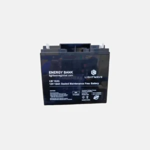 Lightwave 12V 18AH Battery