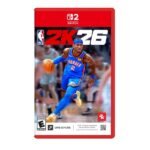 NBA 2K26 Nintendo switch 2