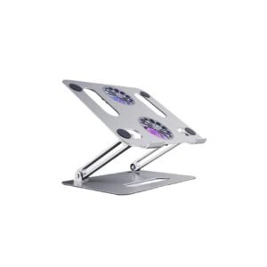 Professional Aluminium laptop stand with fans