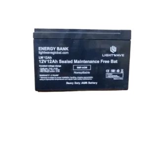 Lightwave 12V/12AH Battery