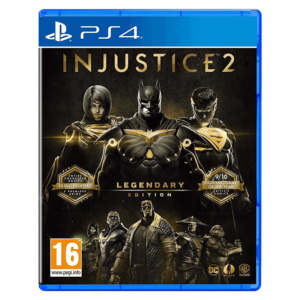 Injustice 2: Legendary Edition PS4