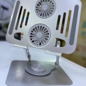 Laptop stand with cooling fans