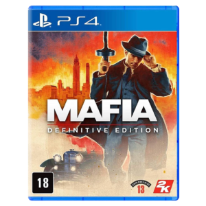 Mafia: Definitive Edition PS4