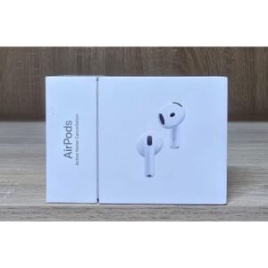 Apple AirPods Pro 4th Generation – True Wireless Earbuds with ANC, Spatial Audio & Charging Case