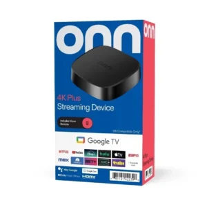 onn. Google TV 4K Streaming Box