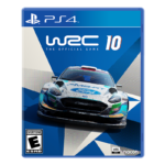 WRC 10 Official Game PS4