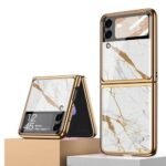 Marble Cover Case for Samsung Galaxy Z Flip4