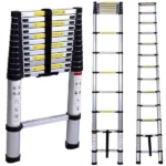 Telescopic Ladder 4.4m (14.5ft), 150kg Capacity