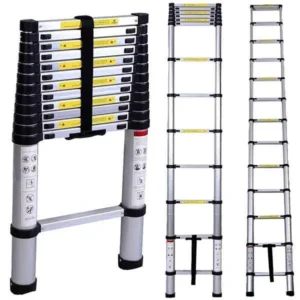 Telescopic Ladder 4.4m (14.5ft), 150kg Capacity