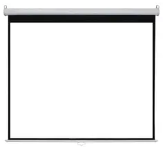 Projector Screen Manual 200 x 200 cm