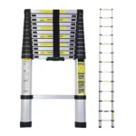 6.2M Aluminium single Telescopic Ladder