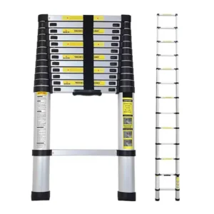 6.2M Aluminium single Telescopic Ladder