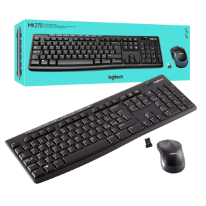 Logitech MK270 Wireless Keyboard and Mouse Combo