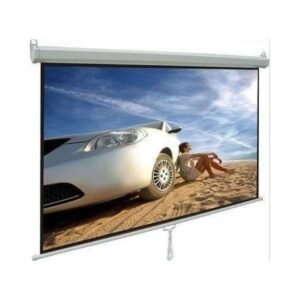 Manual Projector Screen 240cm by 240cm