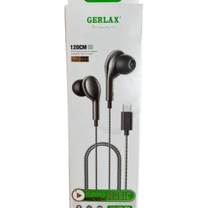 Gerlax earphones e20 type c connector