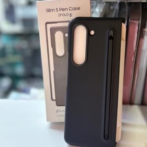 Samsung Galaxy Z Fold 5 Flip Cover Case with Slim S Pen Holder