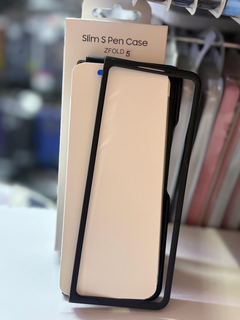 Samsung Galaxy Z Fold 5 Flip Cover Case with Slim S Pen Holder - Image 4