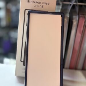 Samsung Galaxy Fold 6 case with S-Pen