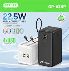 Gerlax gp-624p 60000mah power bank