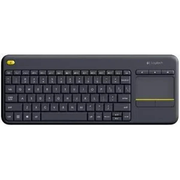 Logitech K400 Plus Wireless Touch Keyboard – BLACK - Image 3