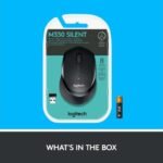 Logitech M330 Wireless Silent Plus Mouse