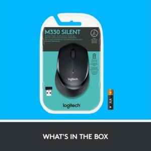 Logitech M330 Wireless Silent Plus Mouse
