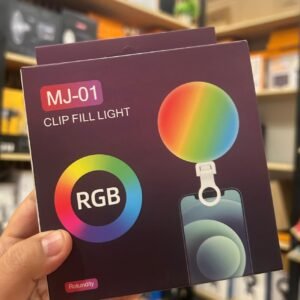 Clip on pocket Fill Light  MJ-01 RGB