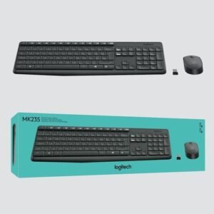 Logitech MK235 Wireless Keyboard & Mouse Combo