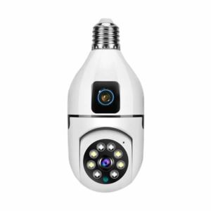 Bulb Camera V380 Smart Dual lense