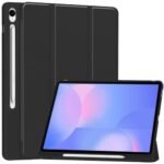 Samsung Tab S10 Fe+ plus leather cover with pen slot ,10.9 inches