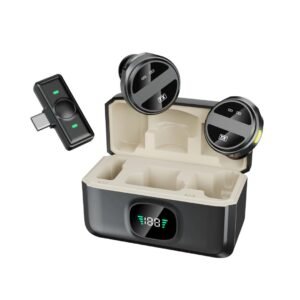 SX21 Wireless Lavalier Microphone Plug-Play for type c /iphone