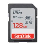 SanDisk 128GB Ultra SDXC UHS-I Class 10 Camera Memory Card