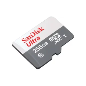 Sandisk Ultra 256GB MicroSDXC UHS-I Card Speed Up To 100MB/s