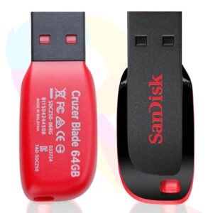 Sandisk Flash Disk Cruzer Blade 64GB
