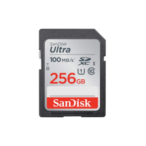 SanDisk SDXC Class 10 256GB Memory Card for camera