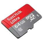SanDisk Ultra 64GB MicroSDHC Memory