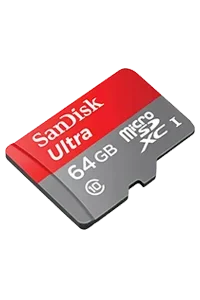 SanDisk Ultra 64GB MicroSDHC Memory