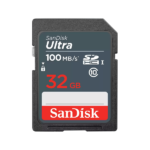 SanDisk Ultra SDXC 32GB 100MB/s Class 10 UHS-I for cameras
