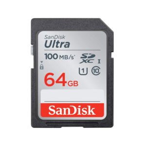 SanDisk Ultra SDXC 64GB 100MB/s Class 10 UHS-I for cameras