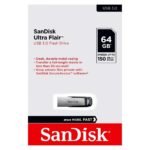 SanDisk 64GB USB 3.0 Ultra Flair Flash Drive