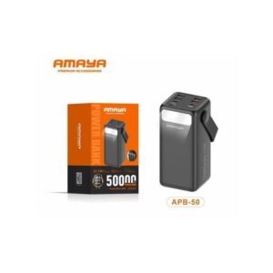Amaya 50000mah powerbank  APB-50 , 22.5W Fast Charging