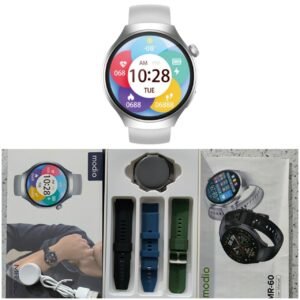 Modio smart watch MR-60 With pairs of straps