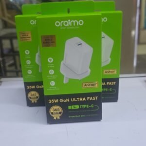 Type C to C Supe Fast Charger With Cable 35W Gan Ultra